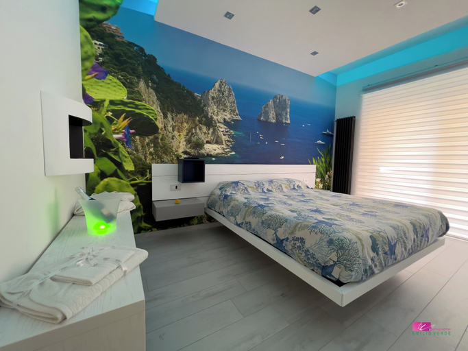 Bedroom 2, GT House Fontanalimite, Salerno