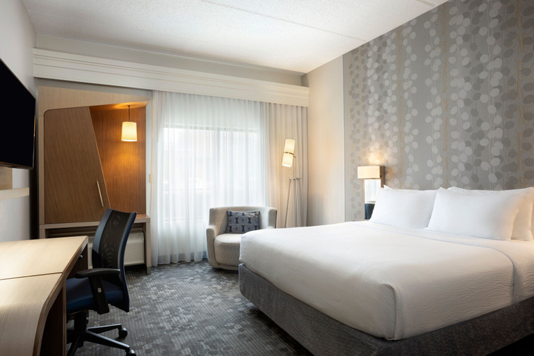 Bedroom 5, Courtyard by Marriott Austin Round Rock, Williamson