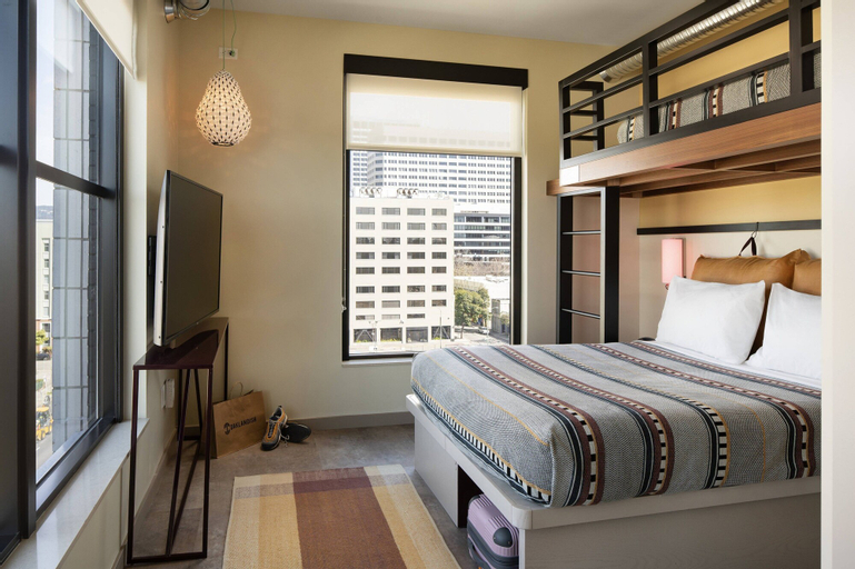Bedroom 4, Moxy Oakland Uptown, Alameda