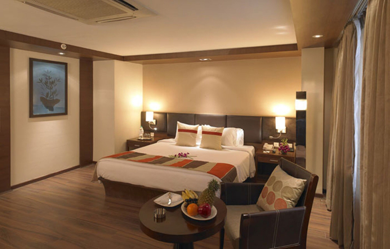Bedroom 3, Royal Orchid Central Grazia, Thane