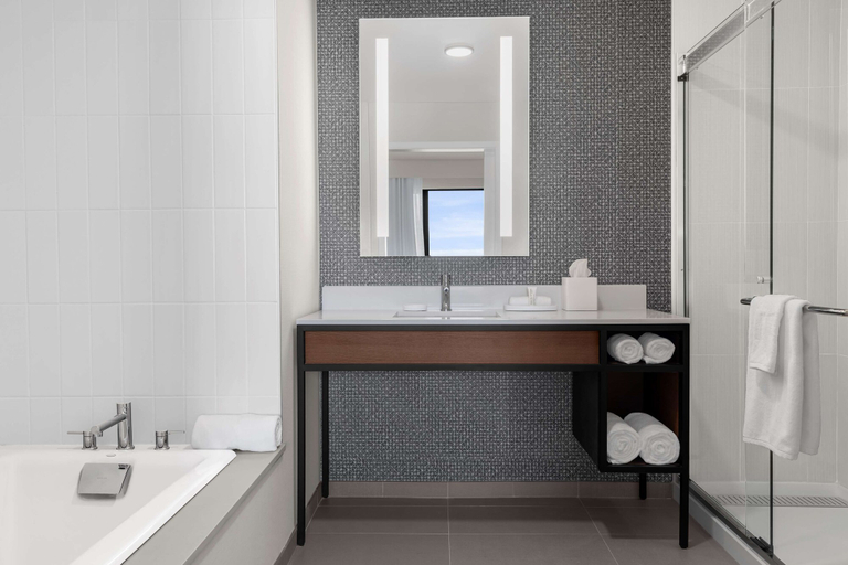 Bathroom 5, The Fort Sutter Sacramento, Tapestry Collection by Hilton, Sacramento