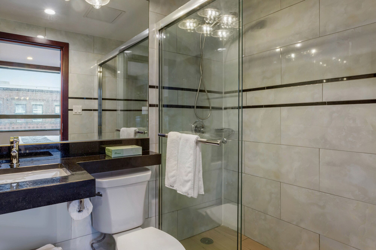 Bathroom 4, The L Hotel, New York