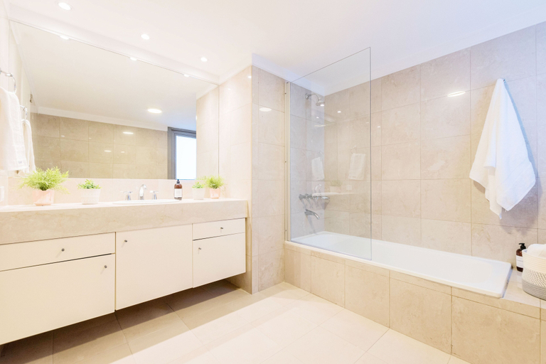 Bathroom 5, Luxury Apartments in Puerto Madero, Distrito Federal