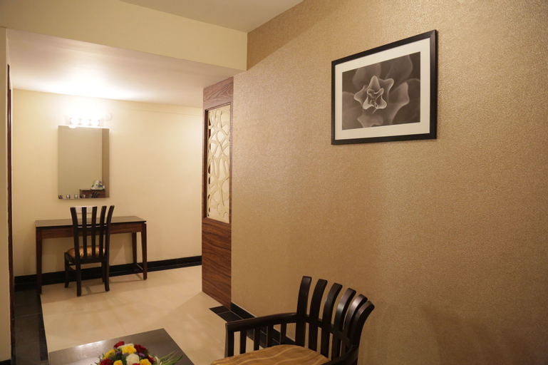 Bedroom 3, Rangalaya Royal, Vellore