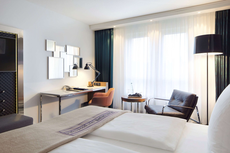 Bedroom 4, Radisson Blu Hotel, Karlsruhe, Karlsruhe