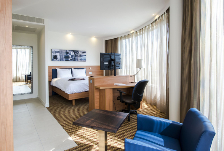 Bedroom 2, Hampton by Hilton Amsterdam Airport Schiphol, Haarlemmermeer