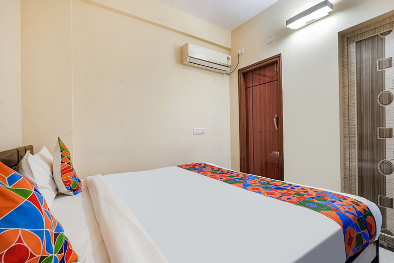 Bedroom 4, FabHotel Crystal Suites - Marathahalli, Bangalore