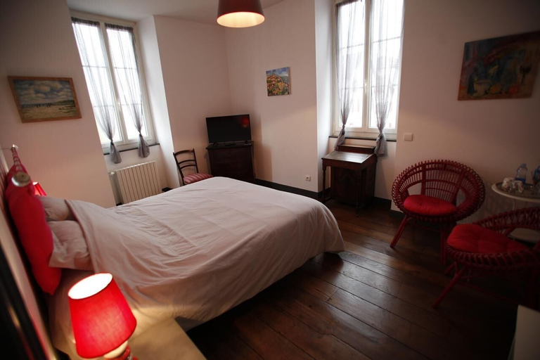 Bedroom 4, Chambres d'Hotes Ene Gutizia, Pyrénées-Atlantiques