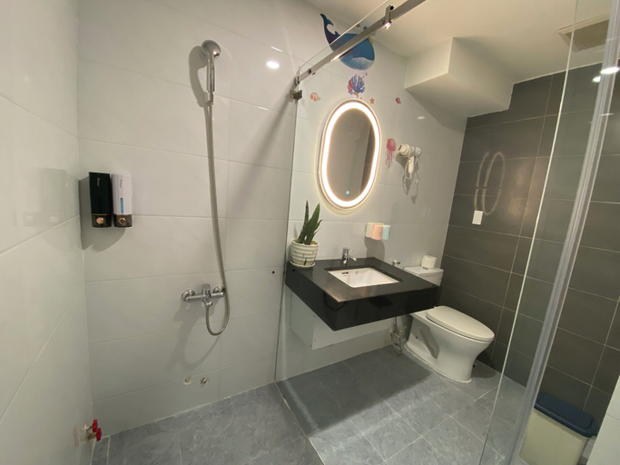Bathroom 5, Feliz Dalat Homestay, Đà Lạt