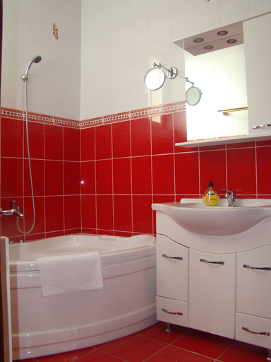 Bathroom 4, Crown Royal Pensiune, Alba Iulia