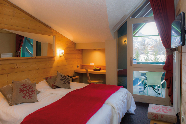 Bedroom 3, Club Vacances Bleues Les Alpes d'Azur, Hautes-Alpes