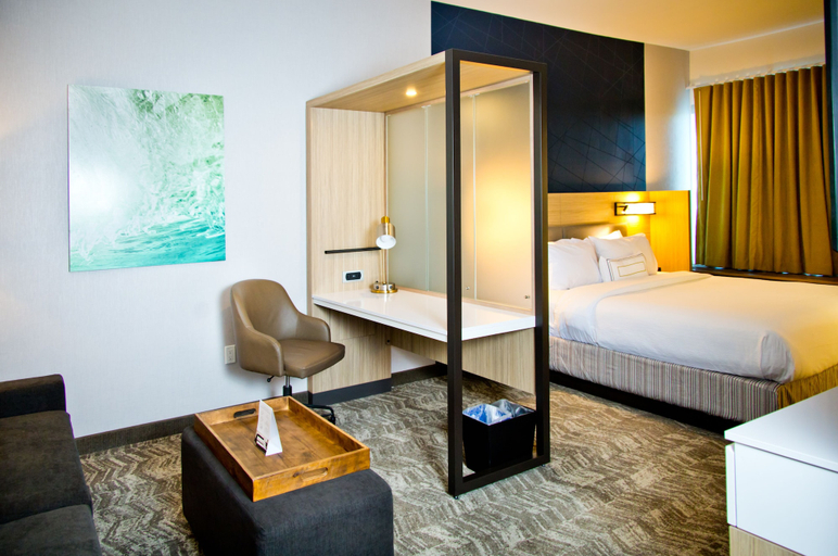 Bedroom 4, SpringHill Suites by Marriott West Sacramento, Yolo