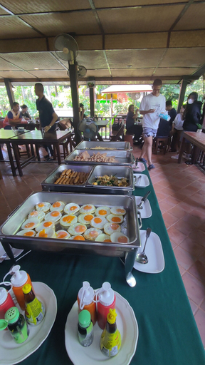 Food & Drinks 4, Baansuanlynjee Maeklong Resort, Bang Khon Ti