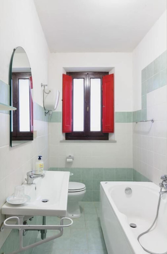 Bathroom 3, Villa Albergotti, Arezzo