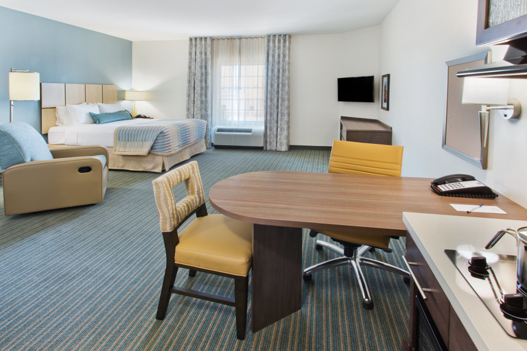 Bedroom 2, Candlewood Suites CORPUS CHRISTI-NAVAL BASE AREA, Nueces