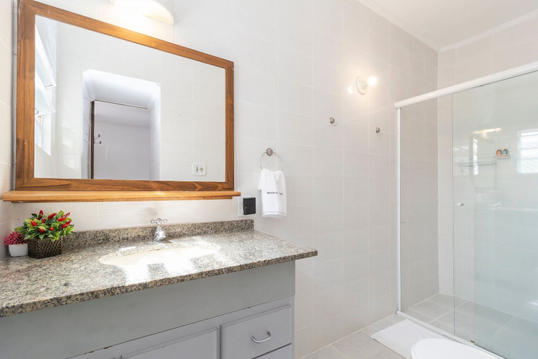 Bathroom 4, Casa com 4 quartos na Vila Madalena, São Paulo