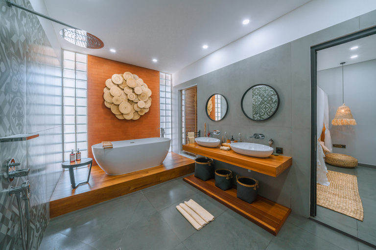 Bathroom 3, Villa Aless, Badung