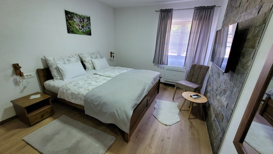Bedroom 2, Plitvica Villa Prica, Plitvička Jezera