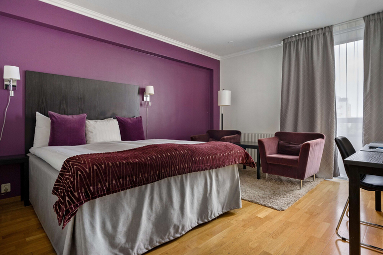 Bedroom 4, Best Western Royal Star, Stockholm
