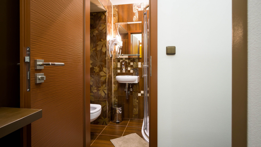 Bathroom 3, Apartment Colours Prague Center, Praha 1