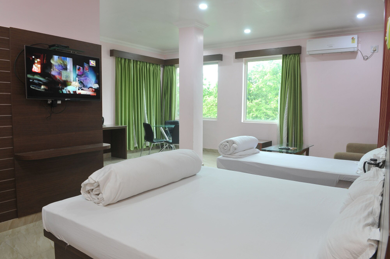Bedroom 2, Hotel Delta International, Gaya