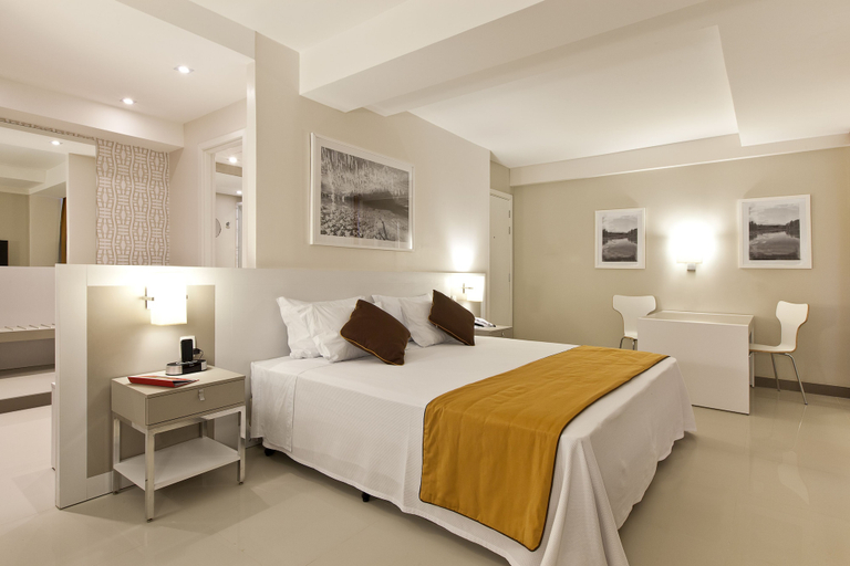 Bedroom 3, Esuites Lagoa Santa, Lagoa Santa