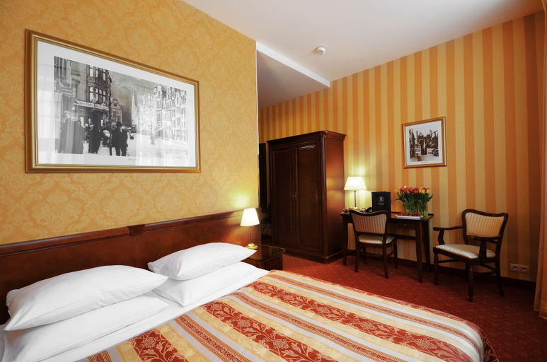 Bedroom 4, Hotel Wolne Miasto, Gdańsk City