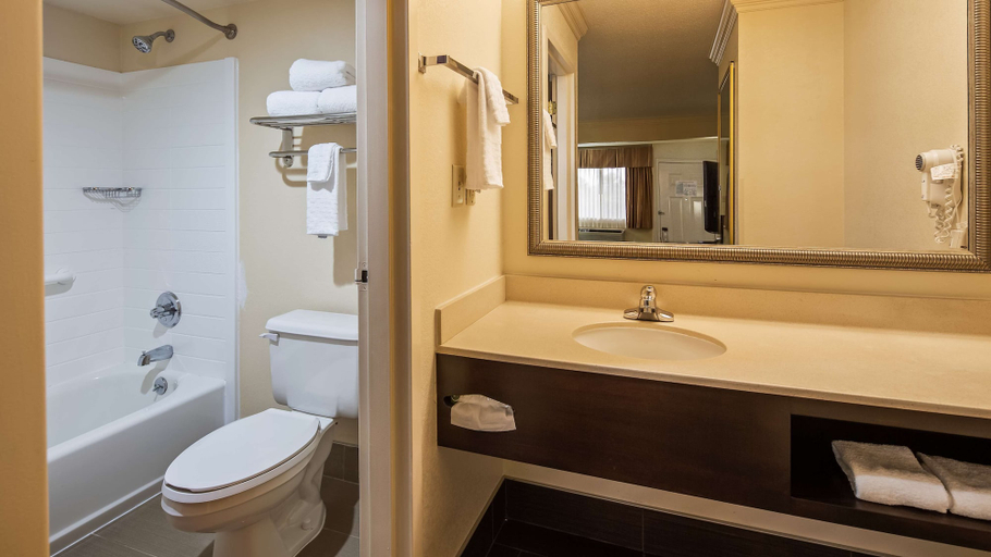 Bathroom 4, Best Western Inn & Suites, Peach
