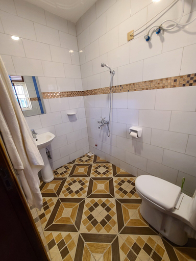 Bathroom, Joyce Hotel, Buwekula