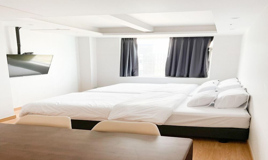 Bedroom 3, Sokcho Gallery In Stay, Sokcho