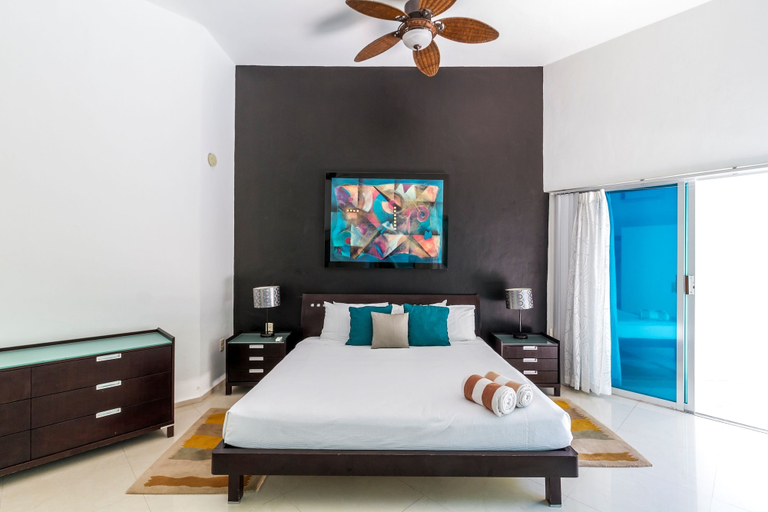 Bedroom 3, White House by Vimex, Cozumel