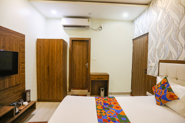 Bedroom 2, Fabhotel Prime Siddhant Palace, Varanasi