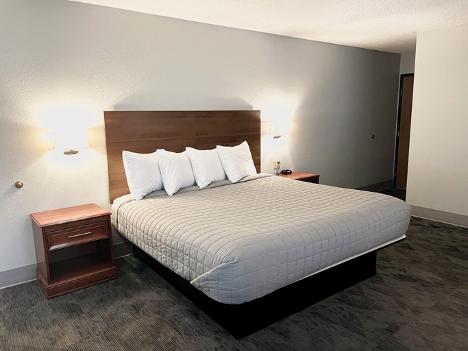 Bedroom 3, Lincoln Hotel, Lancaster