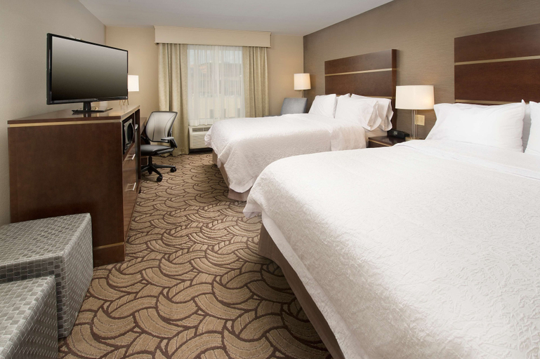 Bedroom 4, Hampton Inn & Suites San Antonio-Downtown/Market Square, Bexar
