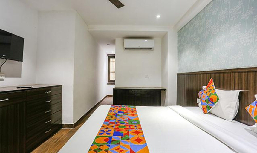 Bedroom 2, FabHotel RG Stay, Delhi