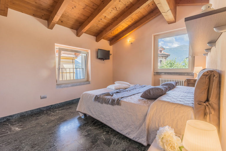 Bedroom 3, La Casa del Tiglio, Lecco