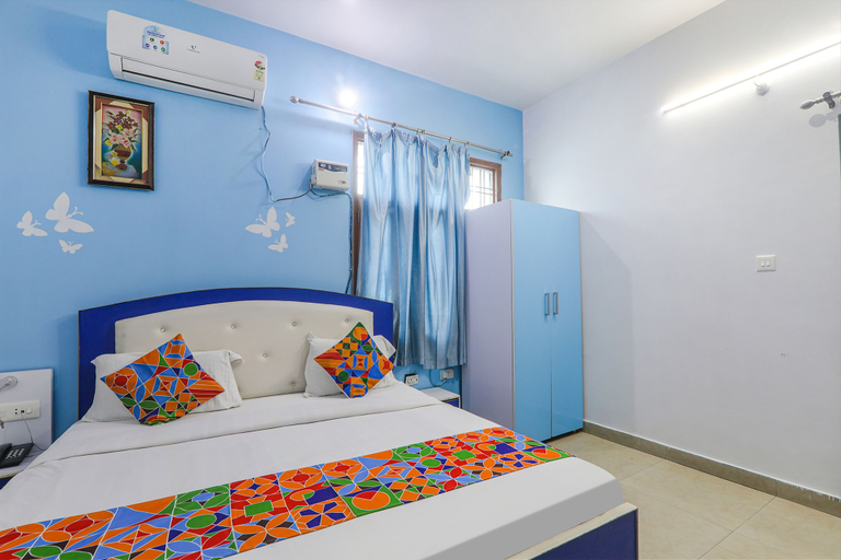 Bedroom 2, Fabexpress Jmd Inn, Lucknow