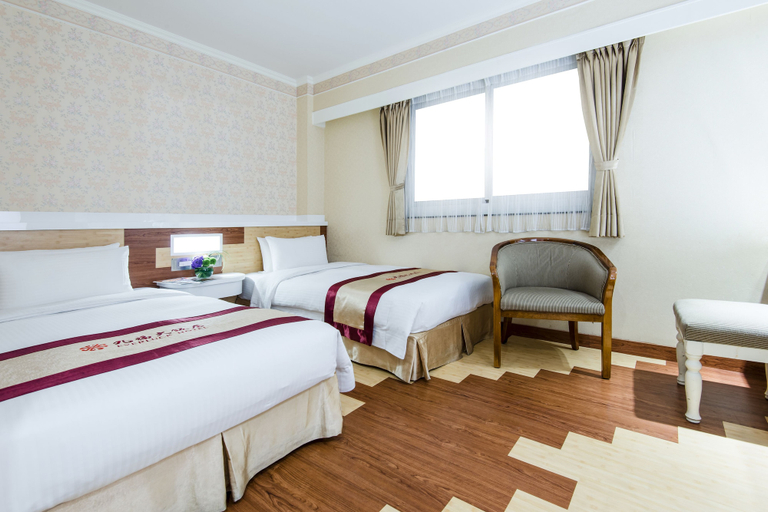 Bedroom 3, Ever Luck Hotel, Kaohsiung