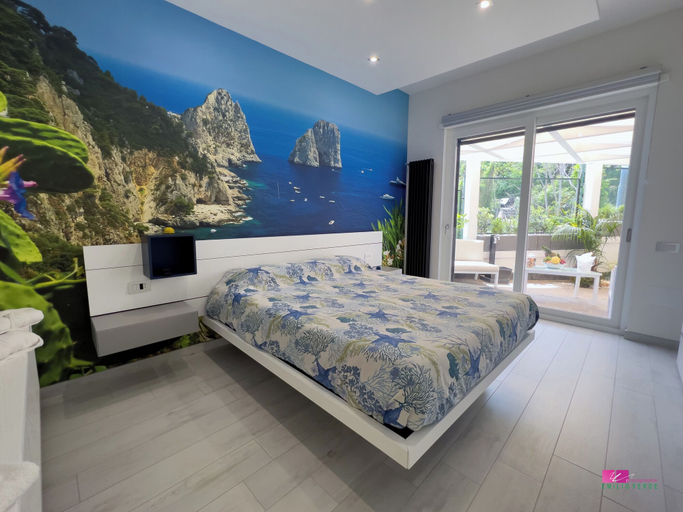 Bedroom 4, GT House Fontanalimite, Salerno
