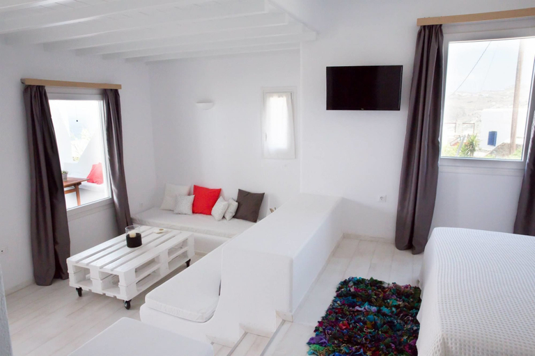 Bedroom 4, Bellou Suites, South Aegean