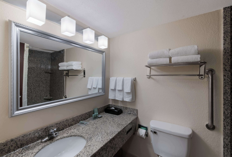Bathroom 4, Best Western Hampton Coliseum Inn, Hampton