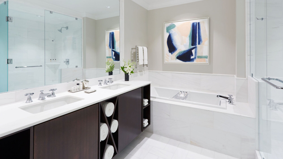 Bathroom 4, The Spectator Hotel, Charleston
