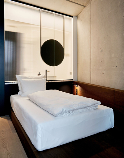 Bedroom 3, Karl August - a Neighborhood Hotel, Nürnberg