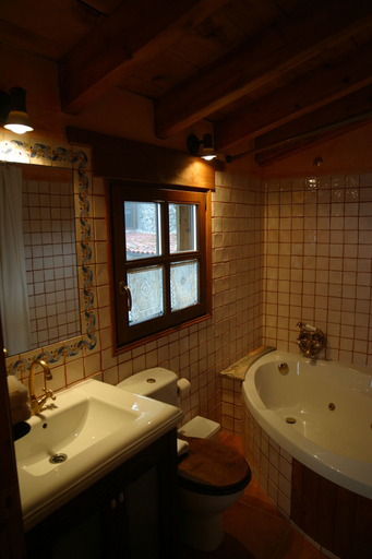 Bathroom 4, Casa rural cal Rei, Lleida