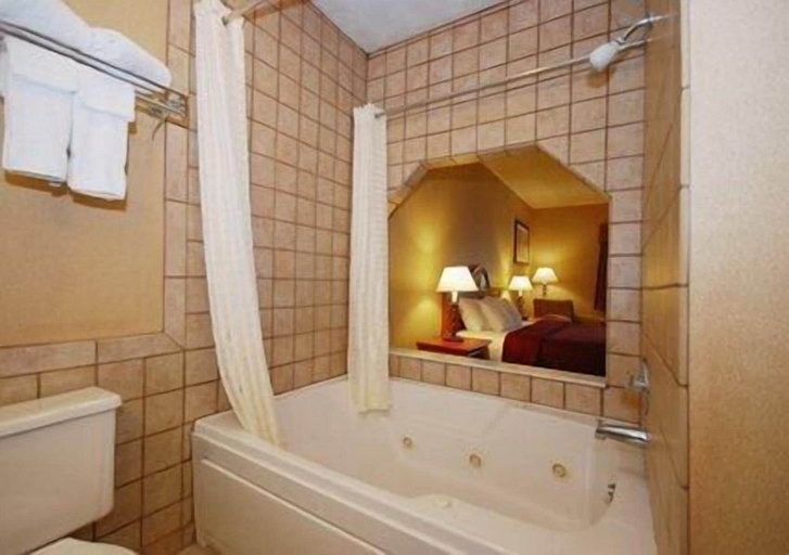 Bathroom 3, Quality Inn Sidney, Shelby