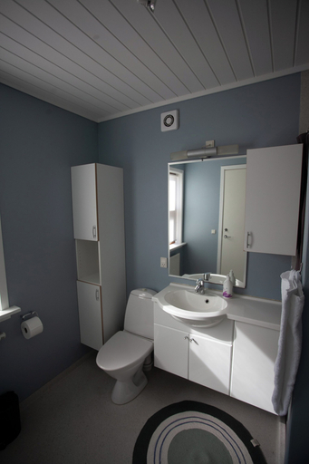 Bathroom 2, The Bird / Guesthouse / 10 Min Walk Downtown, Tórshavn