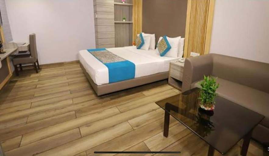 Bedroom 2, Fabhotel Prime Anchorage, Delhi