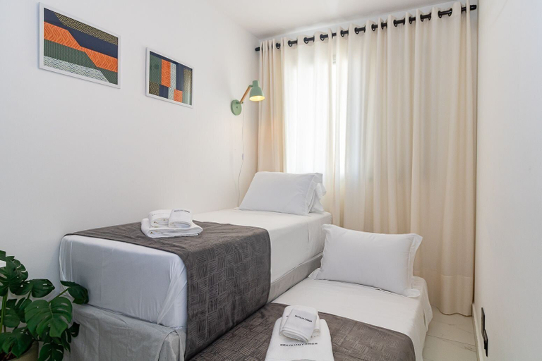 Bedroom 3, Apartamento em Santana com Piscina, São Paulo