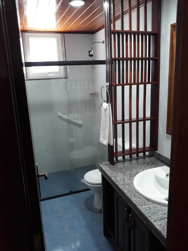 Bathroom 3, Hotel Du Lac Macaé, Macaé
