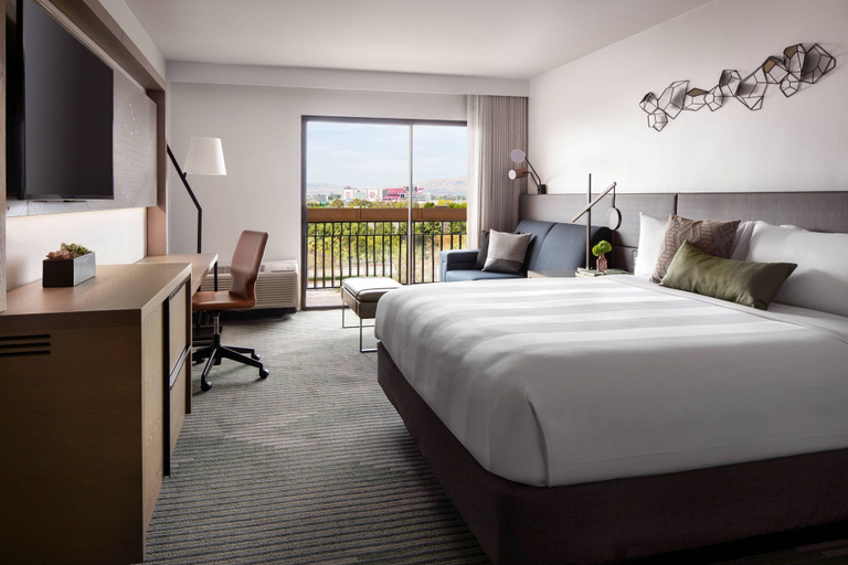 Bedroom 4, Santa Clara Marriott, Santa Clara